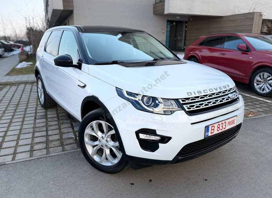 Land Rover Discovery Sport