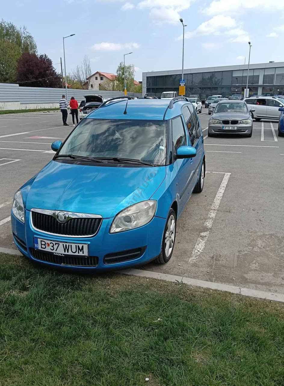 Skoda Roomster