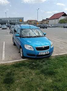 Skoda Roomster