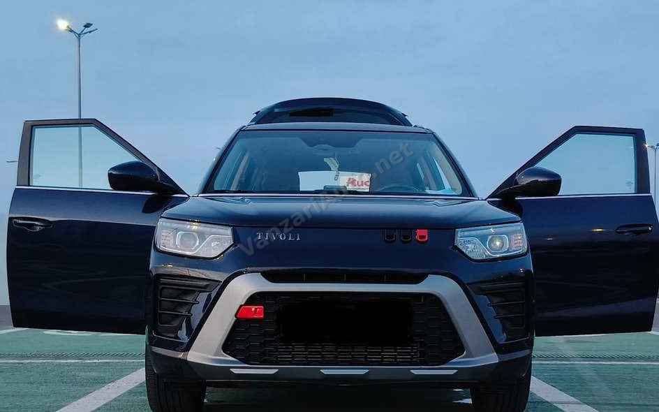 SsangYong Tivoli