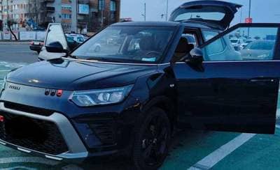SsangYong Tivoli