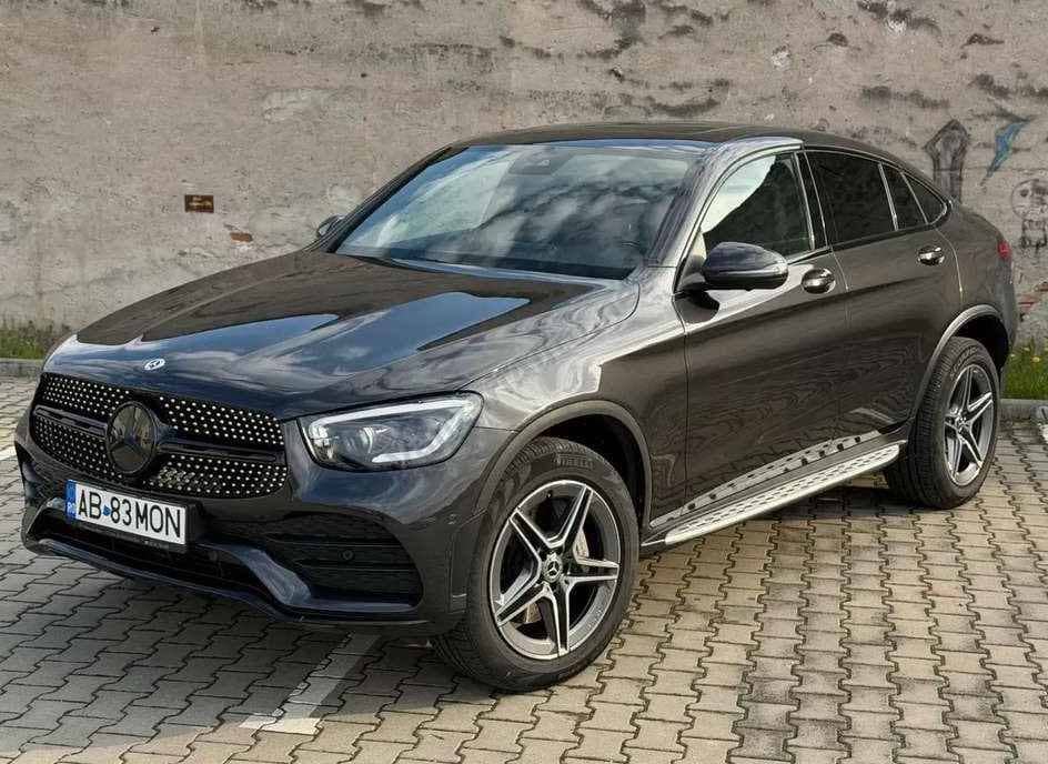 Mercedes-Benz GLC Coupe