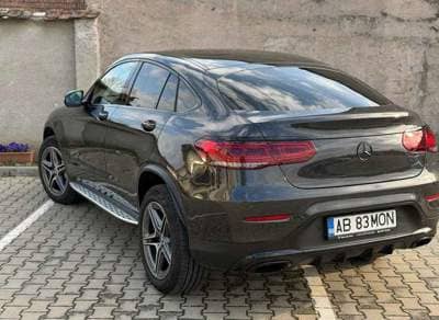 Mercedes-Benz GLC Coupe