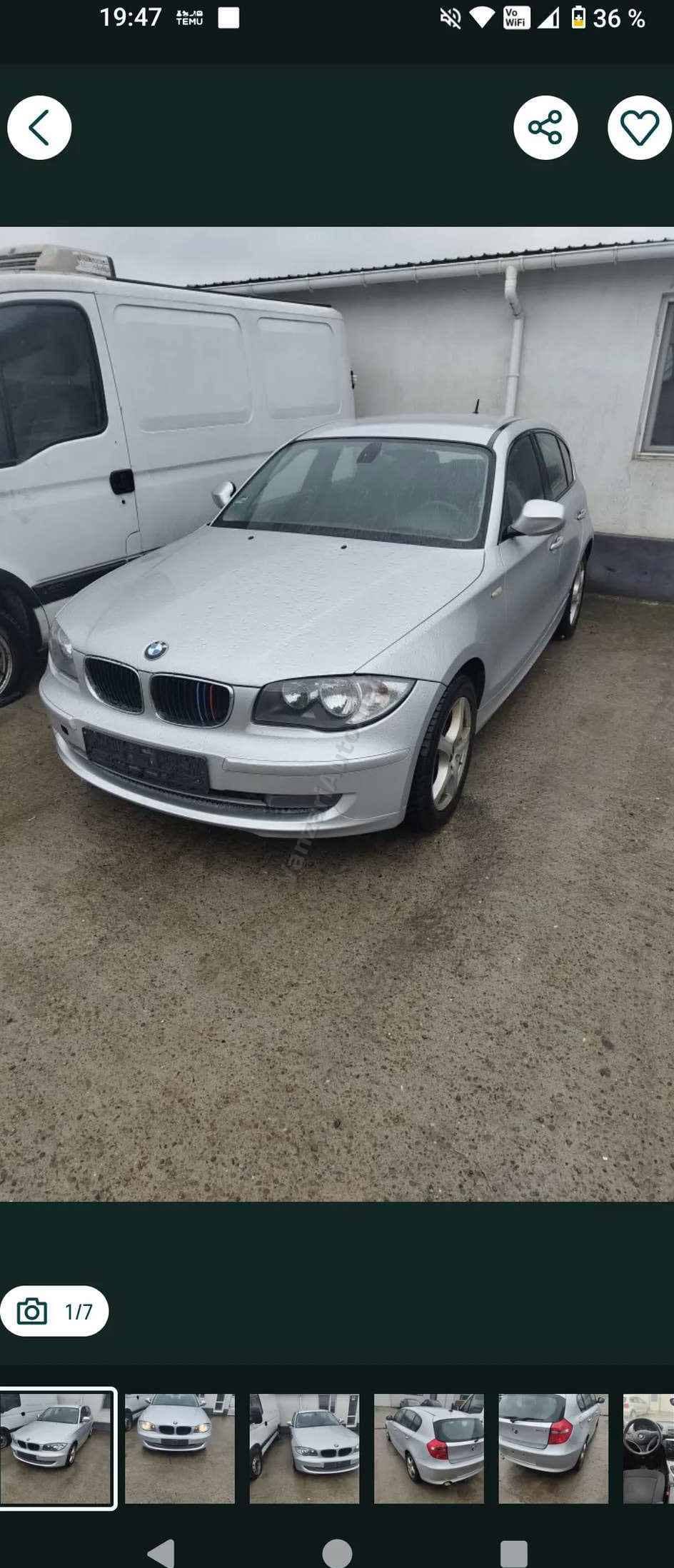 BMW Seria 1