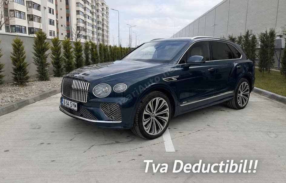 Bentley Bentayga
