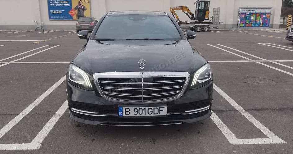 Mercedes-Benz S