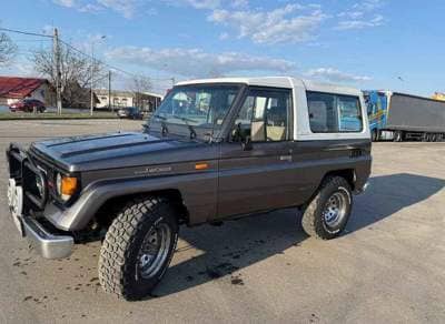 Toyota Land Cruiser