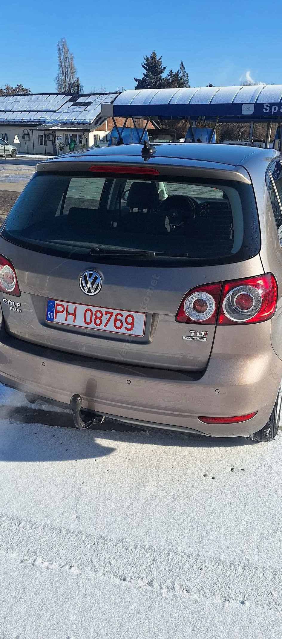 Volkswagen Golf Plus