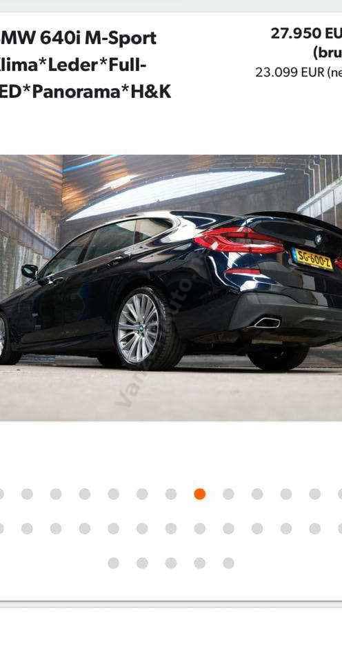 BMW Seria 6