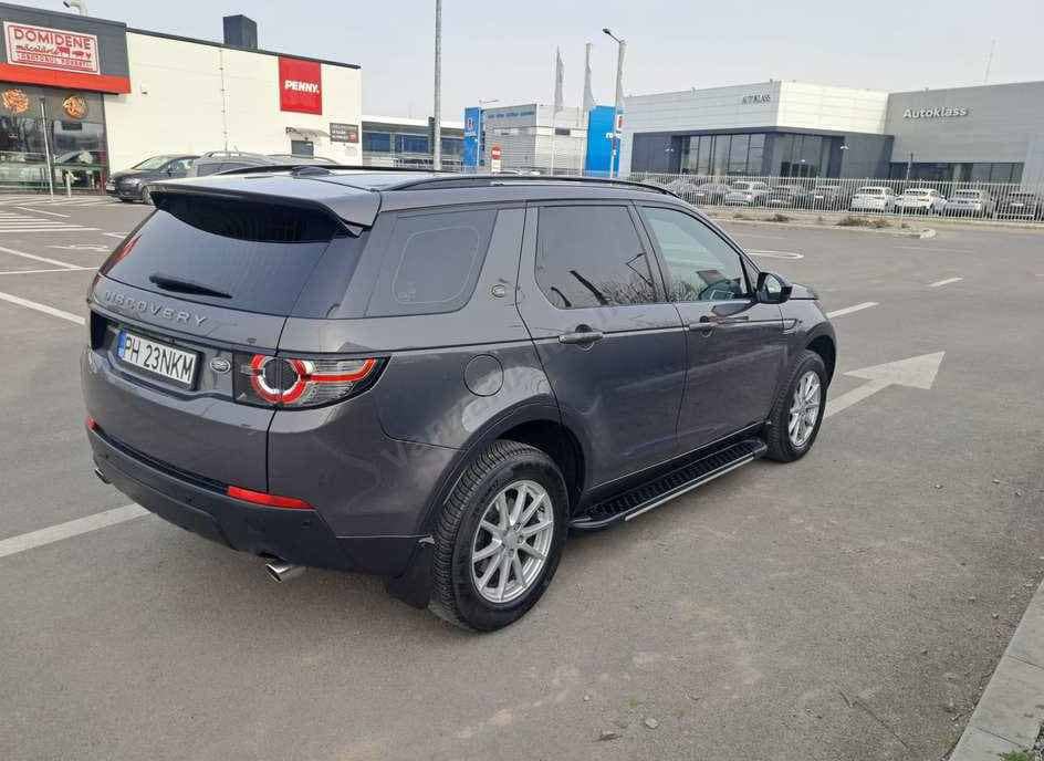 Land Rover Discovery Sport