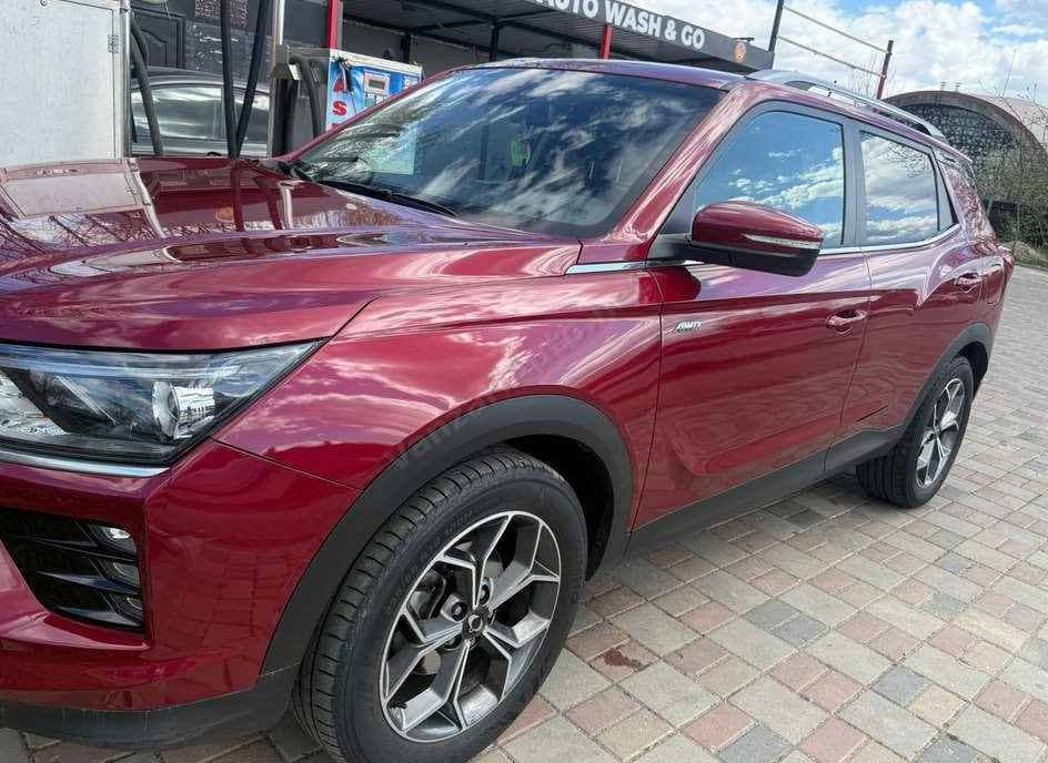SsangYong Korando