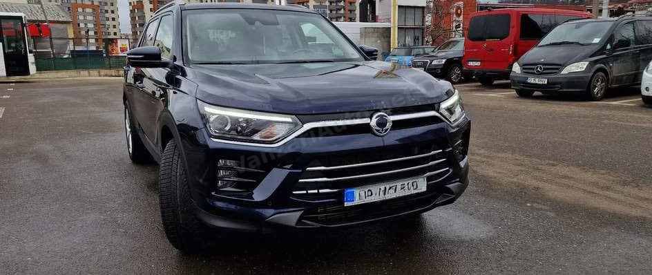 SsangYong Korando