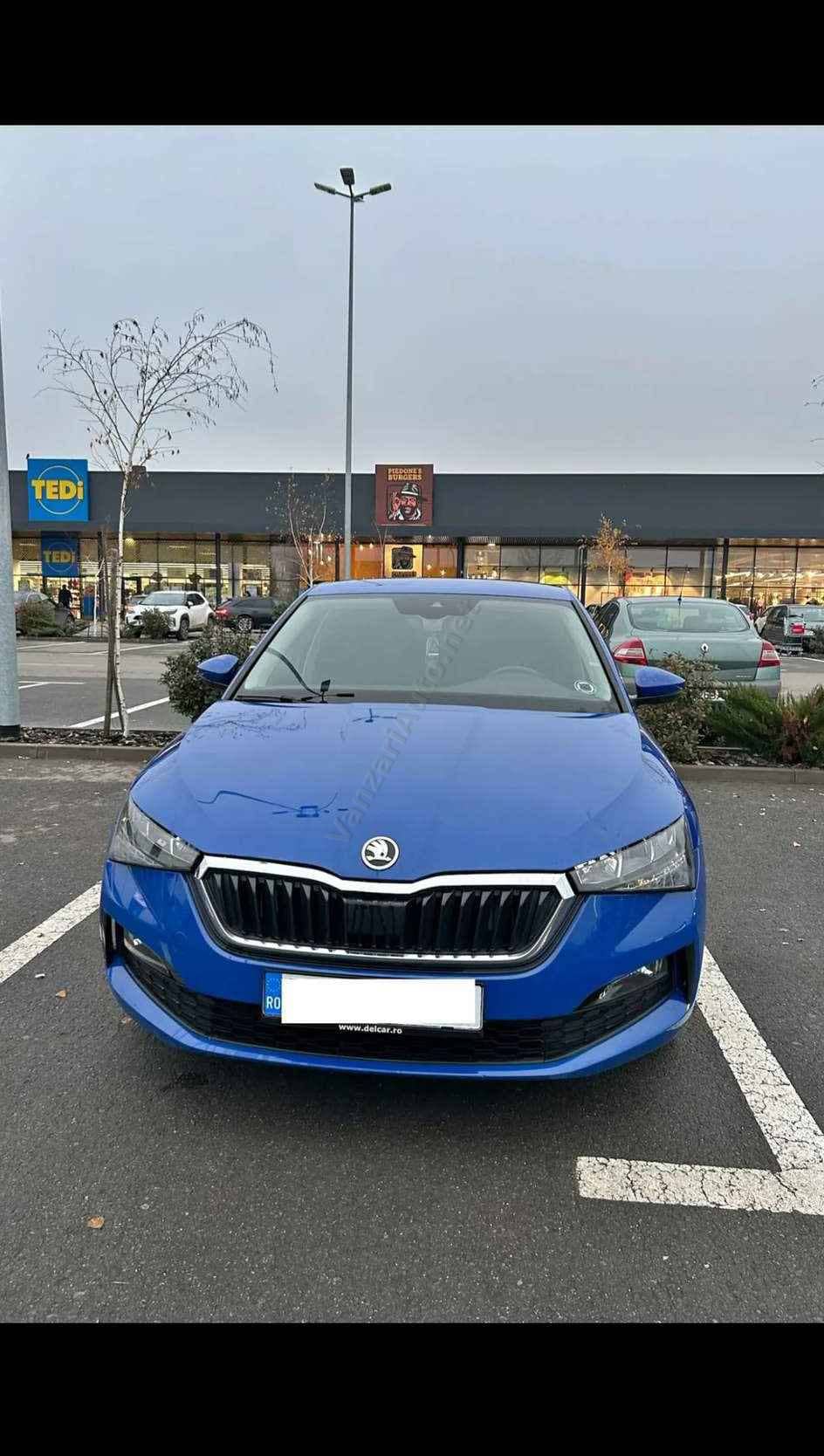 Skoda Scala