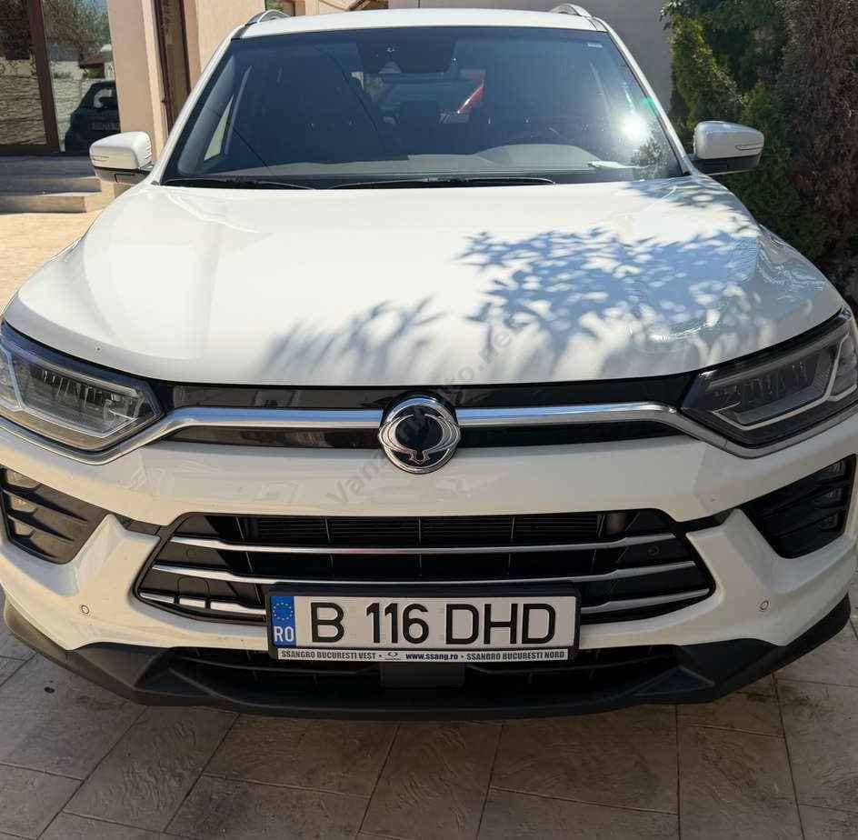 SsangYong Korando