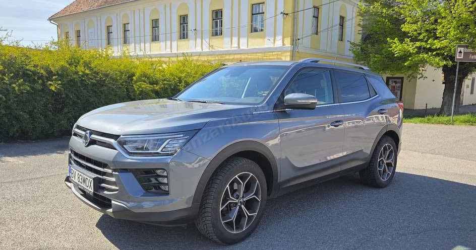 SsangYong Korando
