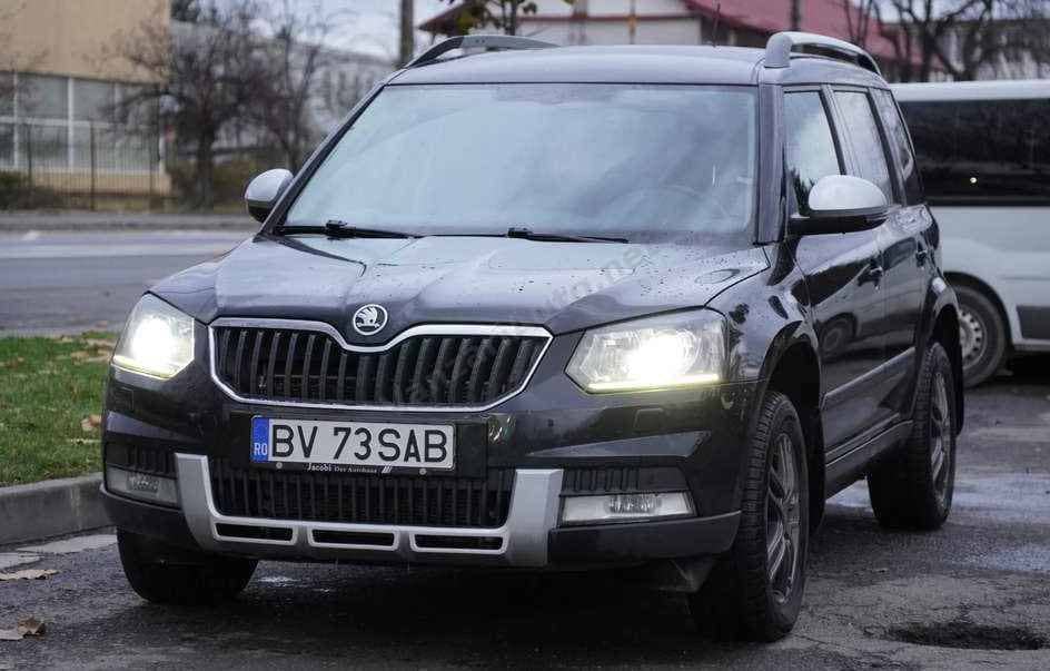 Skoda Yeti