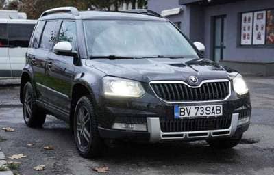 Skoda Yeti