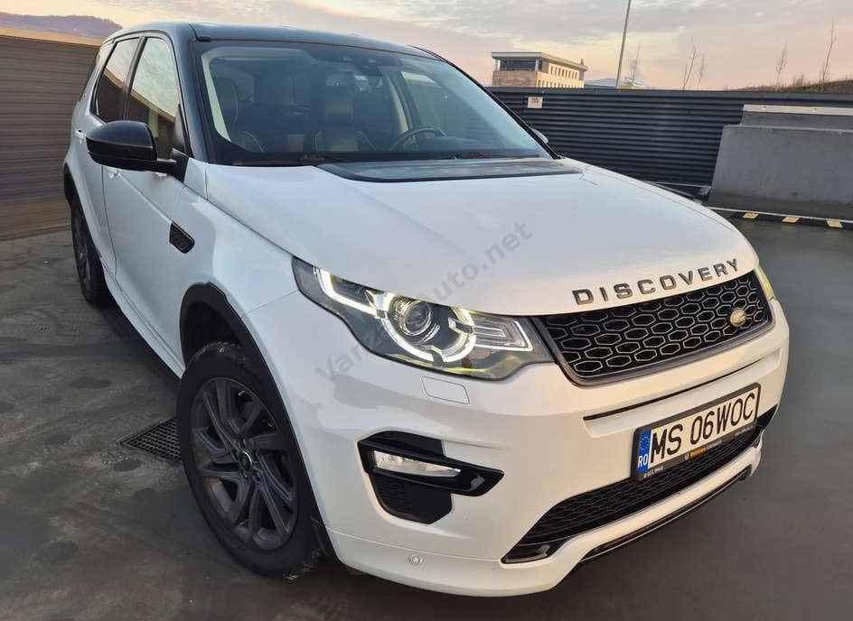 Land Rover Discovery Sport