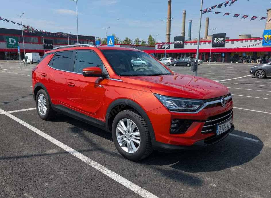 SsangYong Korando