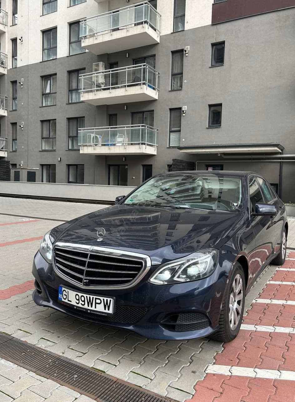 Mercedes-Benz E