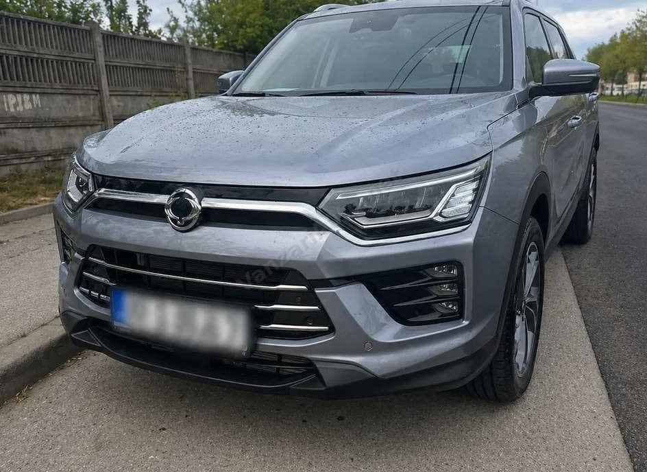 SsangYong Korando