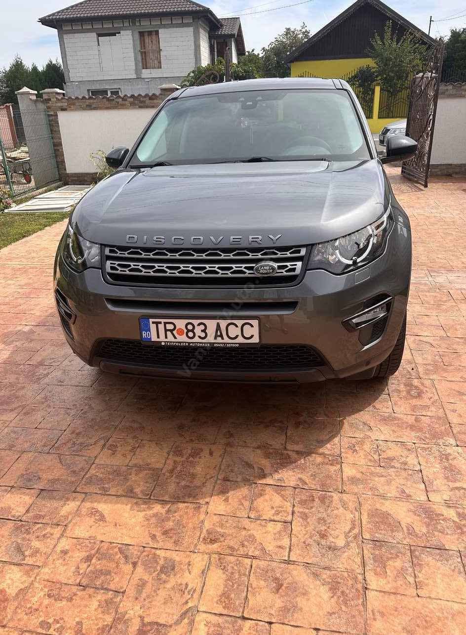 Land Rover Discovery Sport