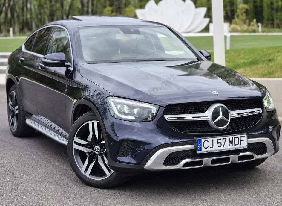 Mercedes-Benz GLC Coupe
