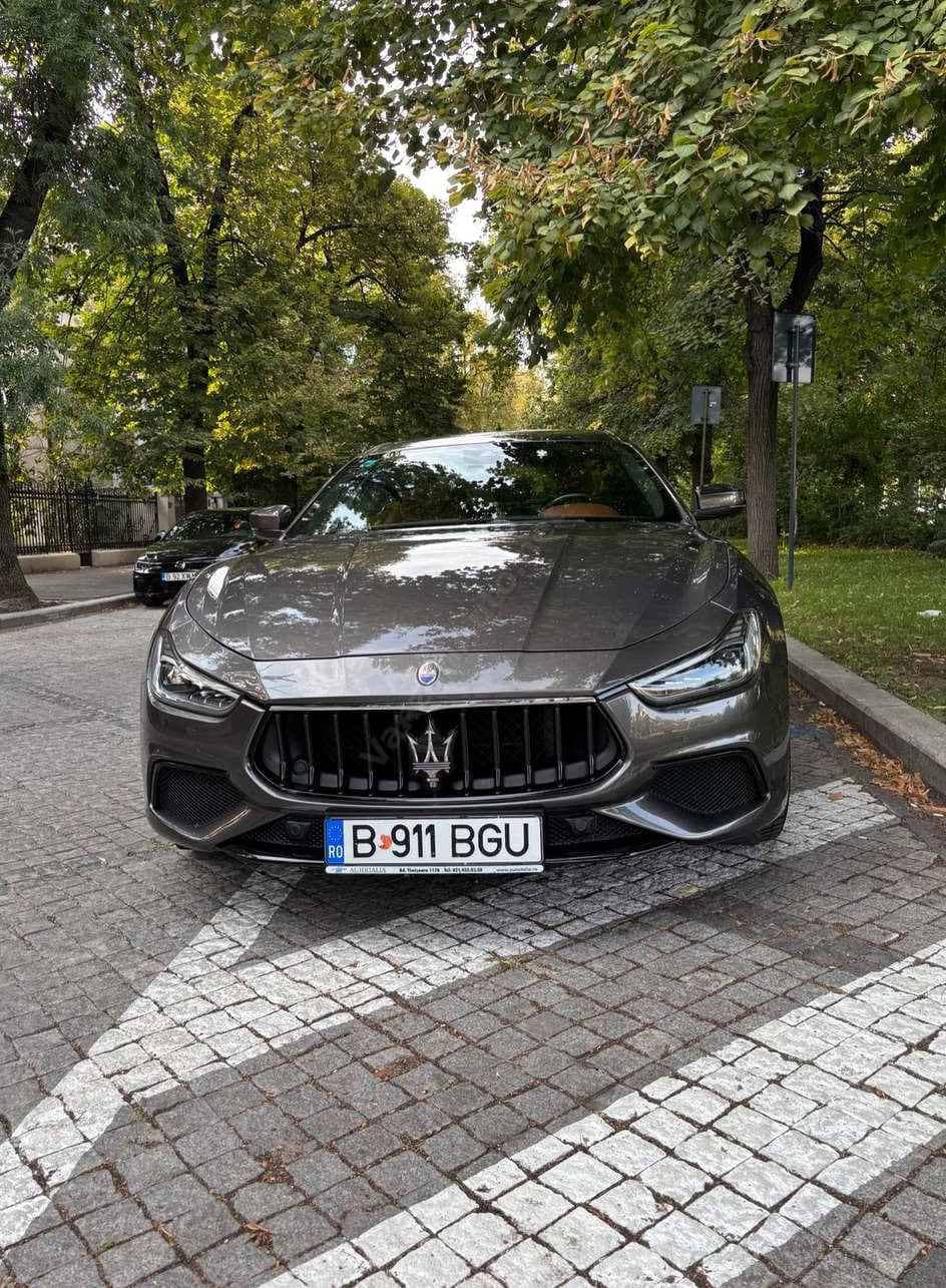 Maserati Ghibli