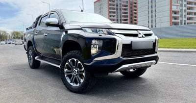 Mitsubishi L200