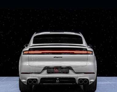 Porsche Cayenne Coupe