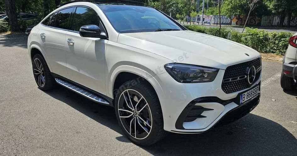 Mercedes-Benz GLE Coupe