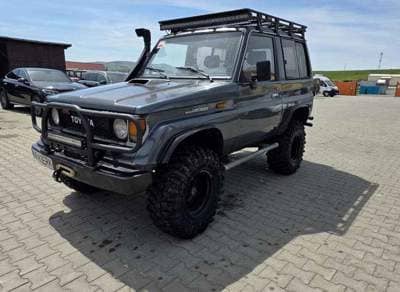 Toyota Land Cruiser