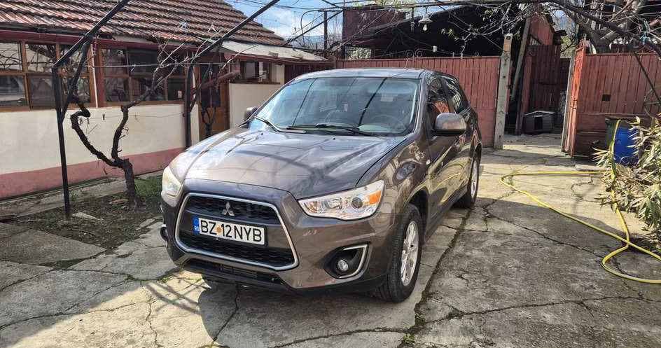 Mitsubishi ASX