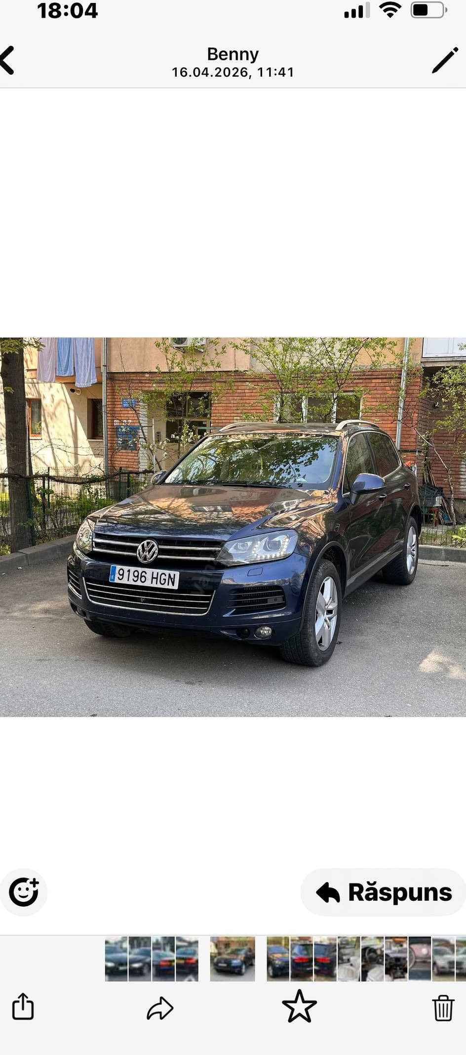 Volkswagen Touareg