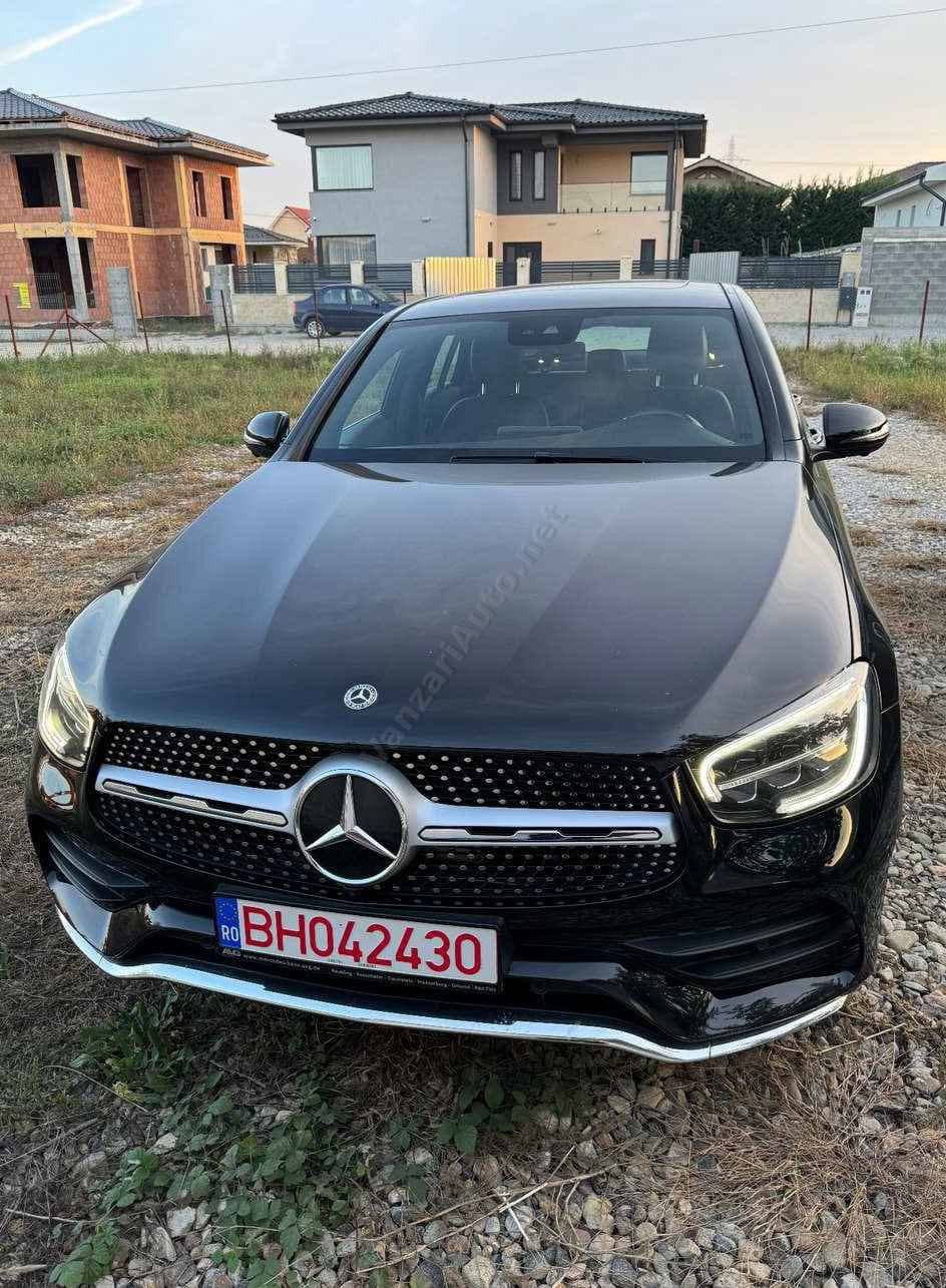 Mercedes-Benz GLC Coupe