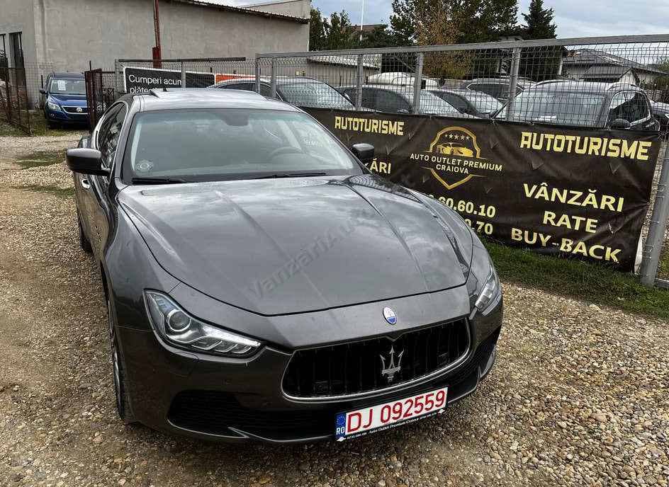 Maserati Ghibli