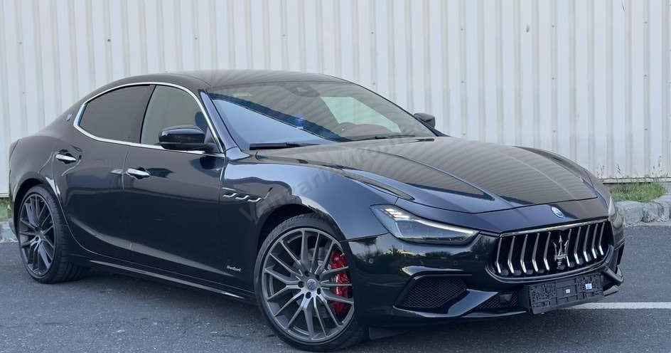 Maserati Ghibli