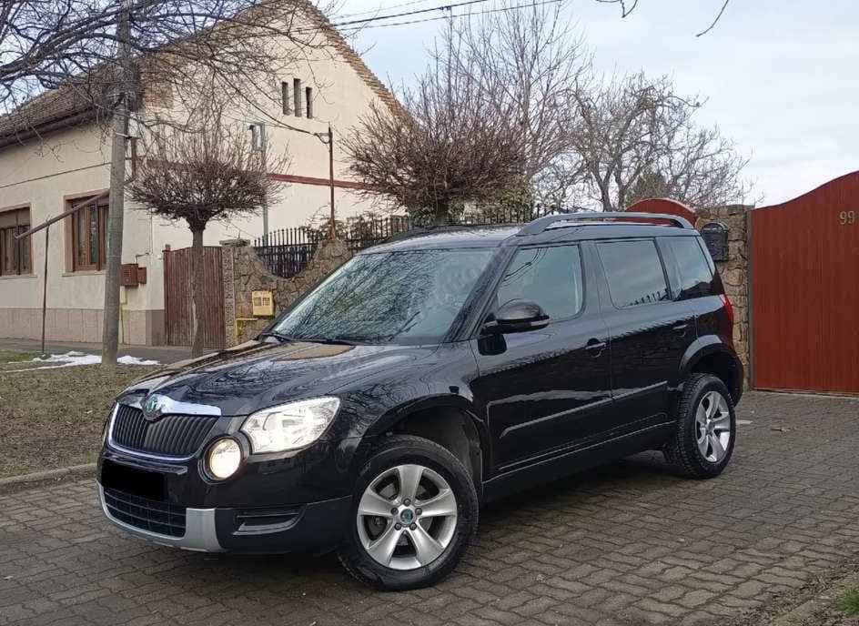 Skoda Yeti