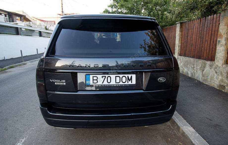Land Rover Range Rover Vogue
