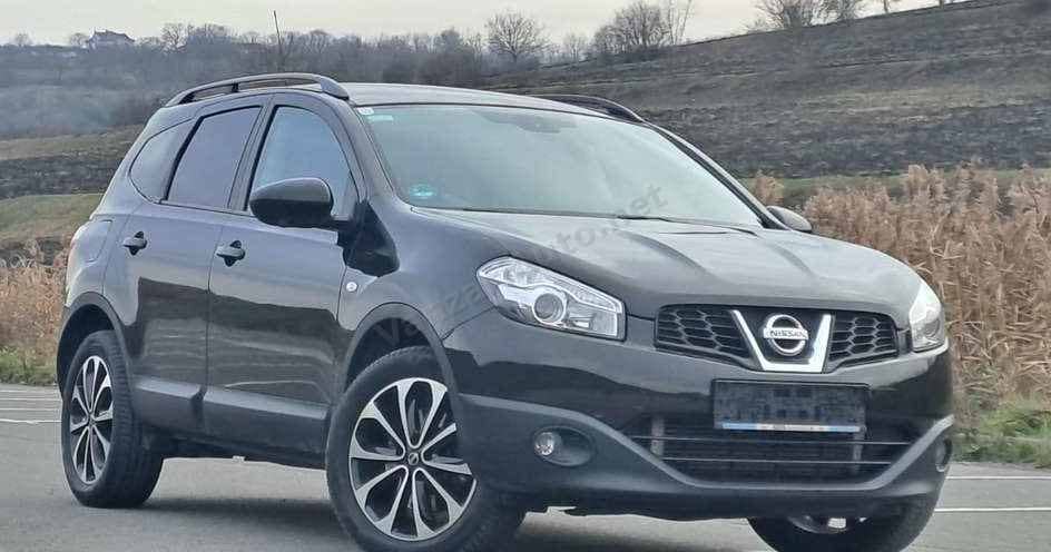 Nissan Qashqai+2