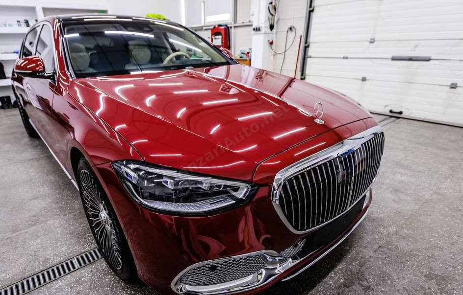 Mercedes-Benz S Maybach