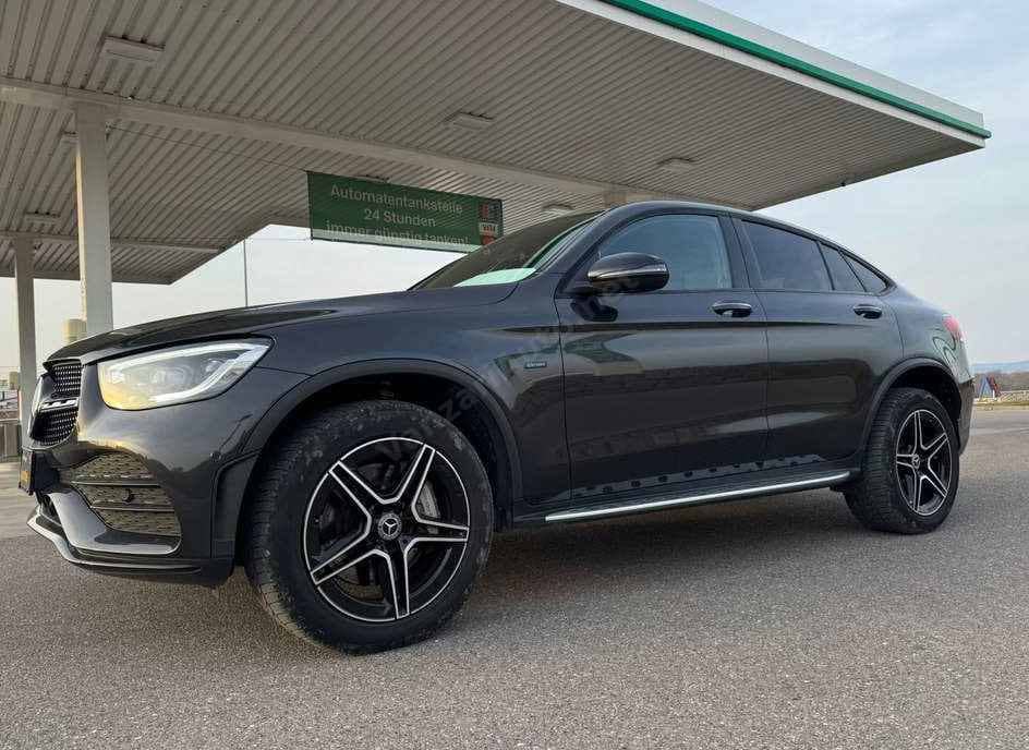 Mercedes-Benz GLC Coupe