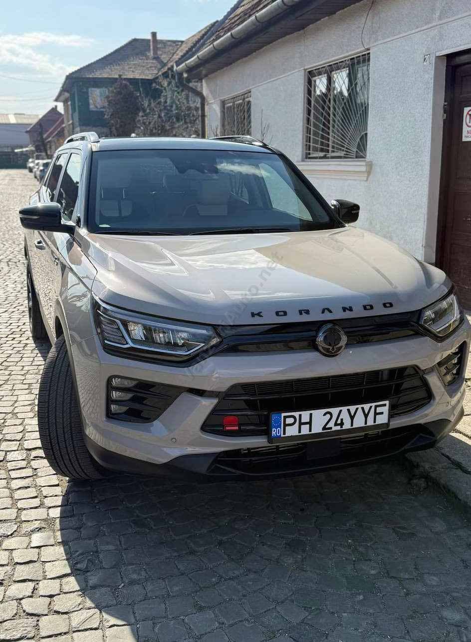 SsangYong Korando