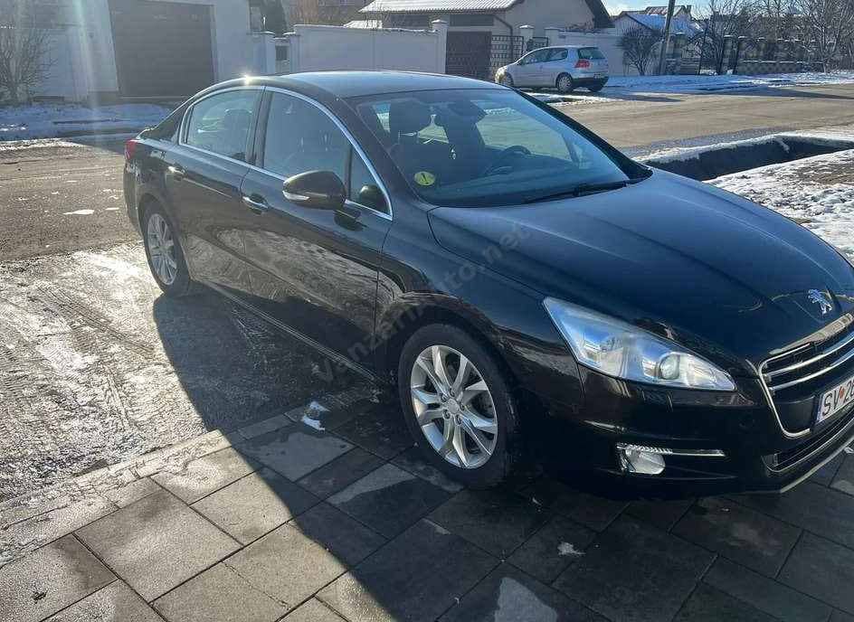 Peugeot 508