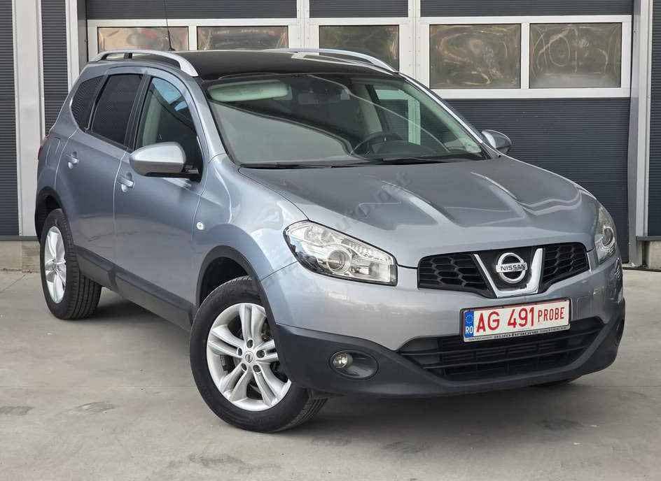Nissan Qashqai+2