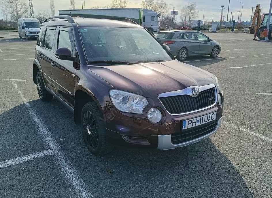 Skoda Yeti