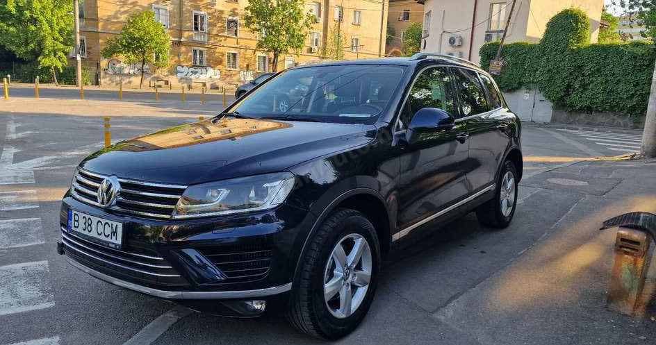 Volkswagen Touareg