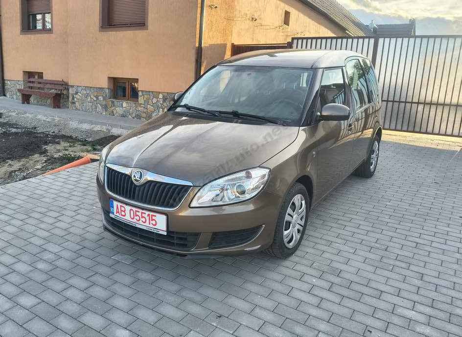 Skoda Roomster