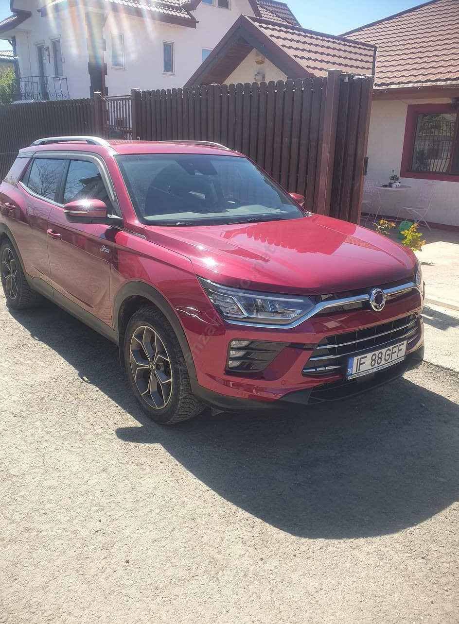 SsangYong Korando