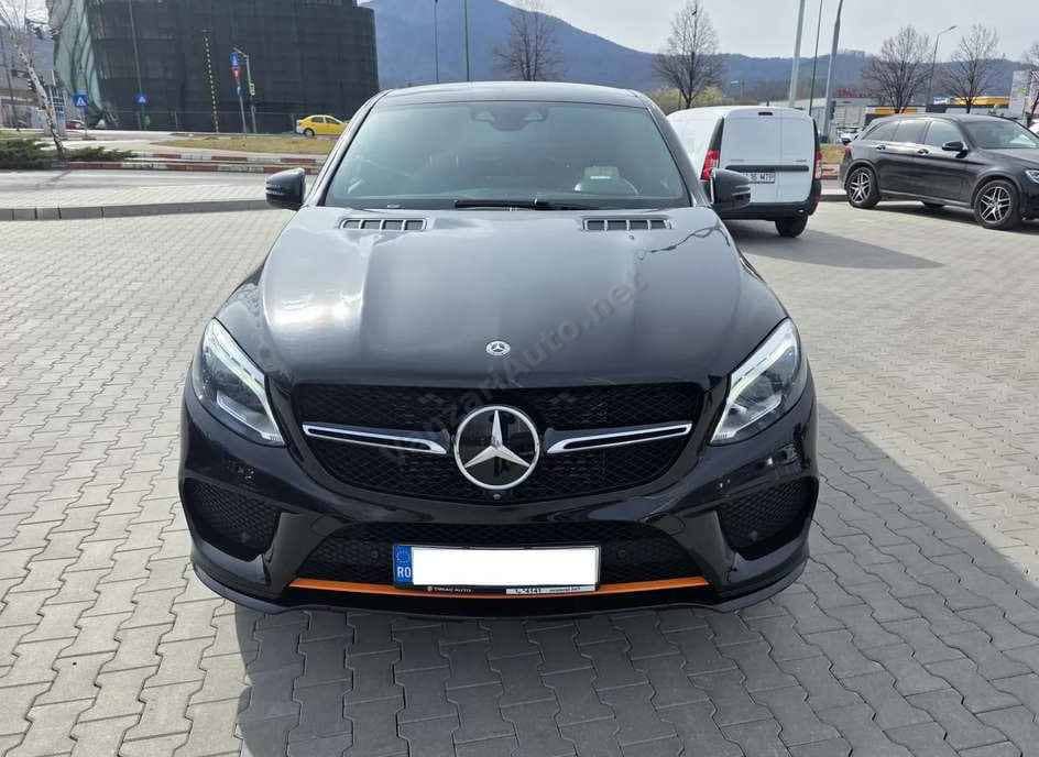 Mercedes-Benz GLE Coupe